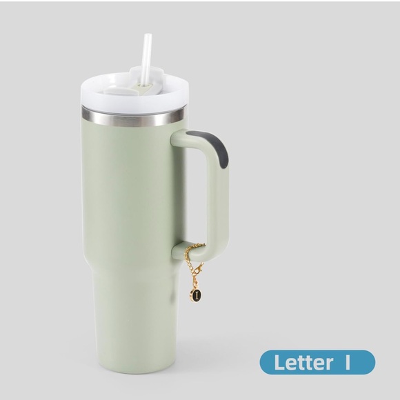 NWT Letter I Charms Accessories for Stanley Cup, 2Pcs Personalized Initail - Picture 4 of 6